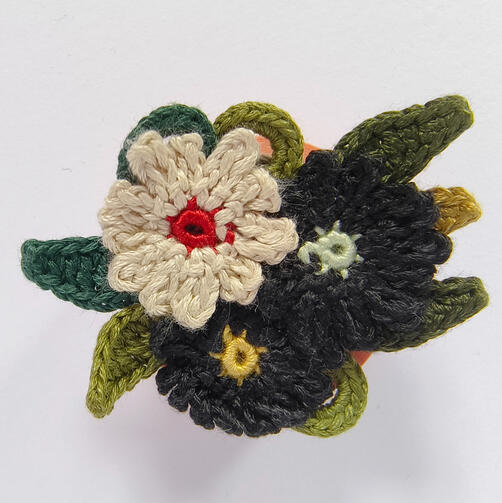 Commemorative Brooch