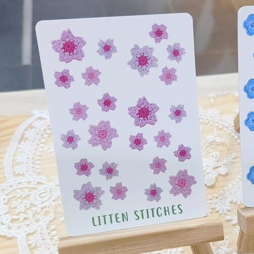 floral design stationery