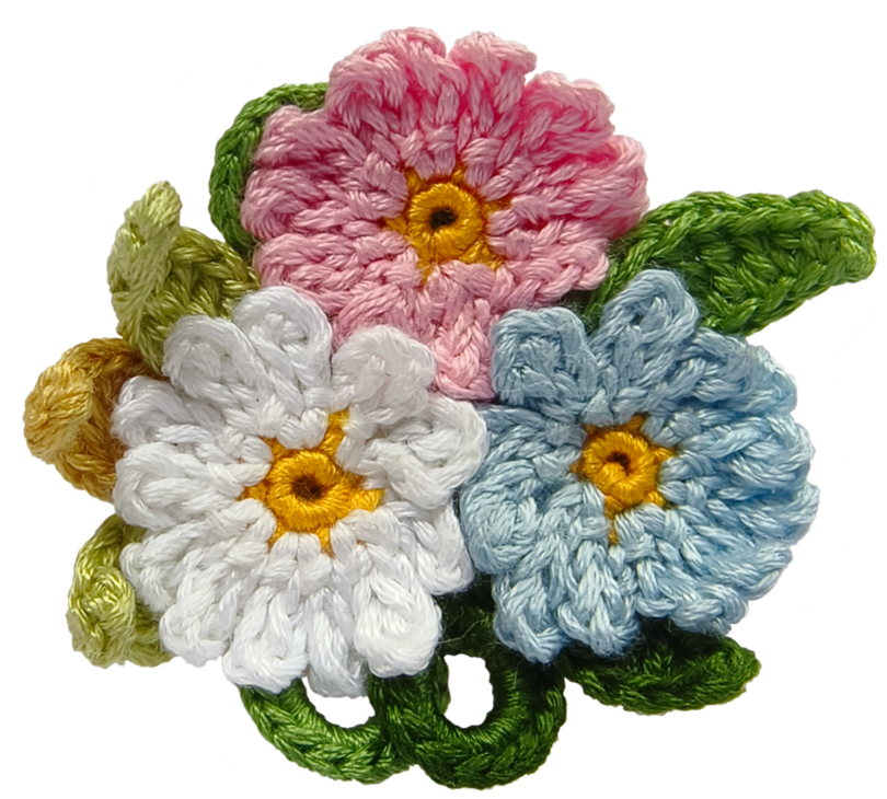 First ever brooch!